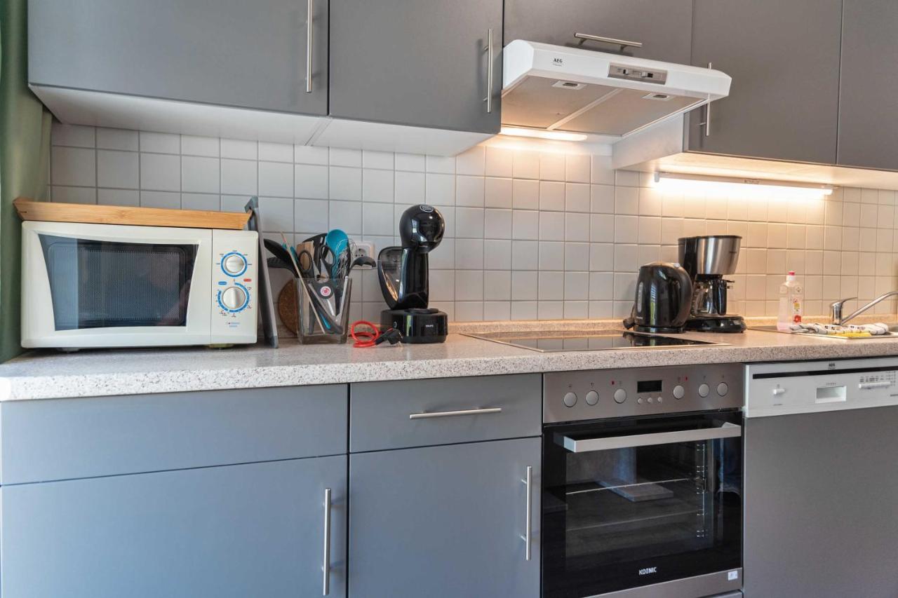 Haus Inselperle Mit Blick Auf Den Bodden Apartment Alt Reddevitz Room photo