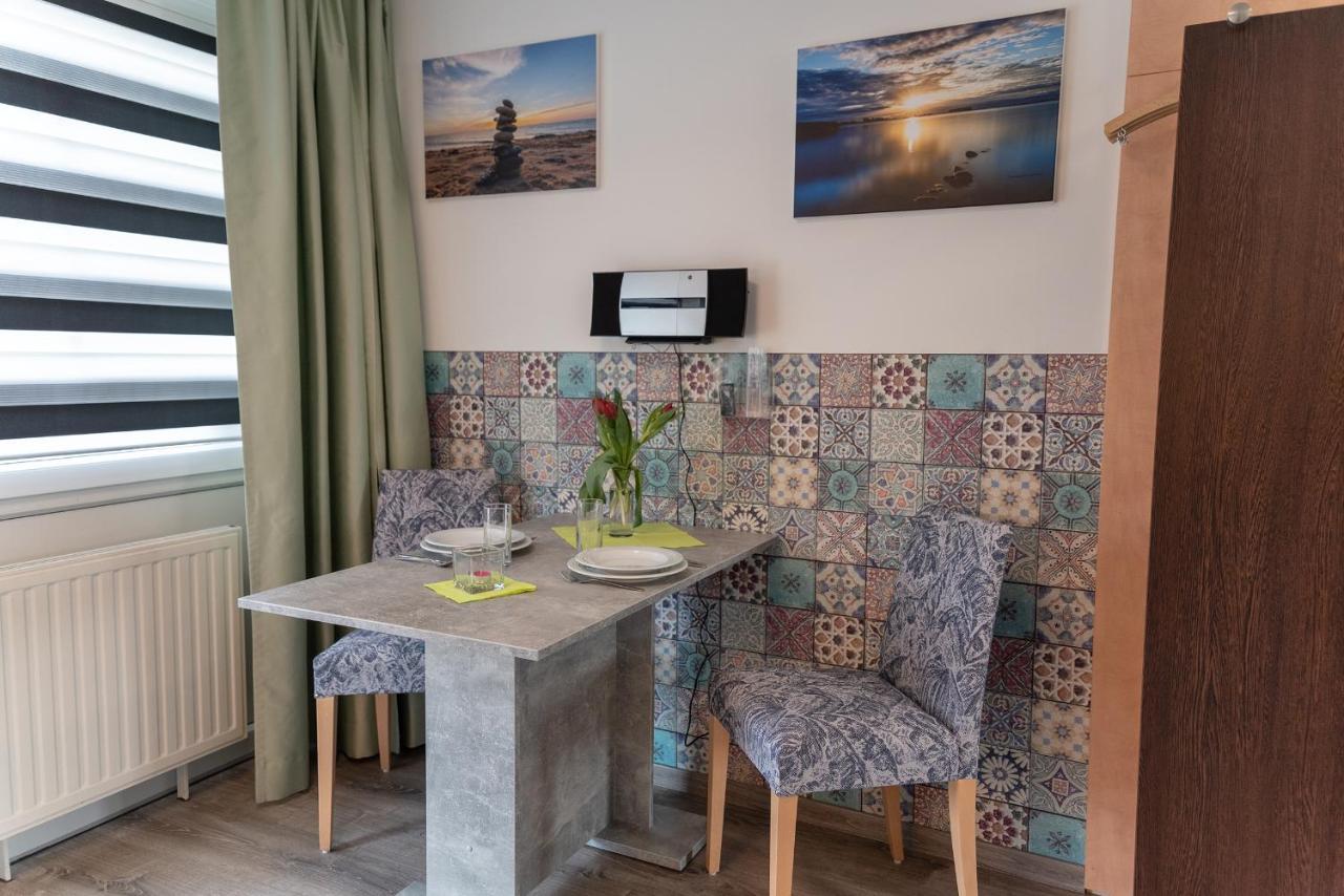 Haus Inselperle Mit Blick Auf Den Bodden Apartment Alt Reddevitz Exterior photo